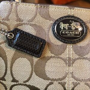 Coach wristlet.